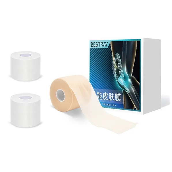 BESTRAY Skin Membrane For Knees Patella Band Sports Tape Ankle Support Fixed Applique Rubber Band Base Layer Soccer-2