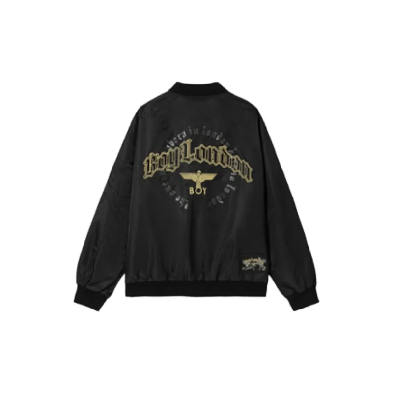 Boy London Jackets Coats Unisex Black-1