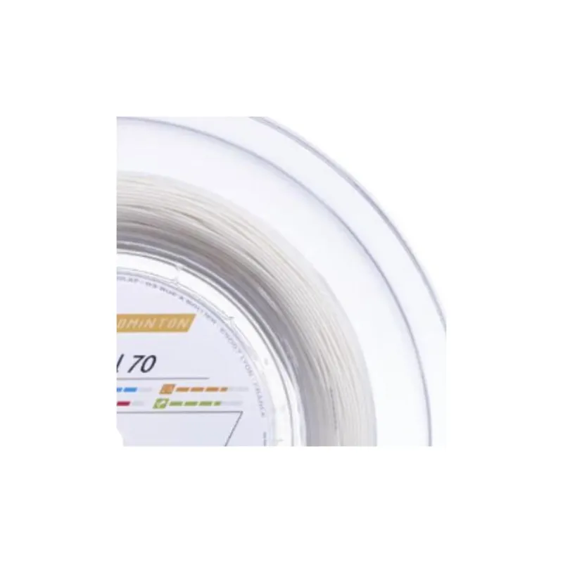 Babolat Badminton Racket Strings White Unisex-1