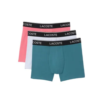LACOSTE Underpants Men's 3 Pack