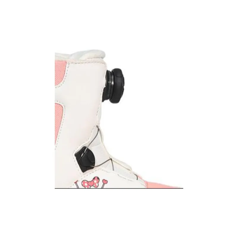 WEST SNOWBOARDING Aidi Collaboration Collection Single Snowboard Ski Boots Kids'-1