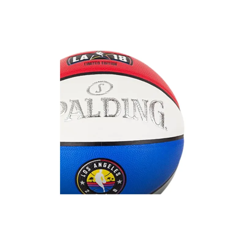 SPALDING PU Basketball Red Blue White Purple Yellow Size 7 Training Unisex-4