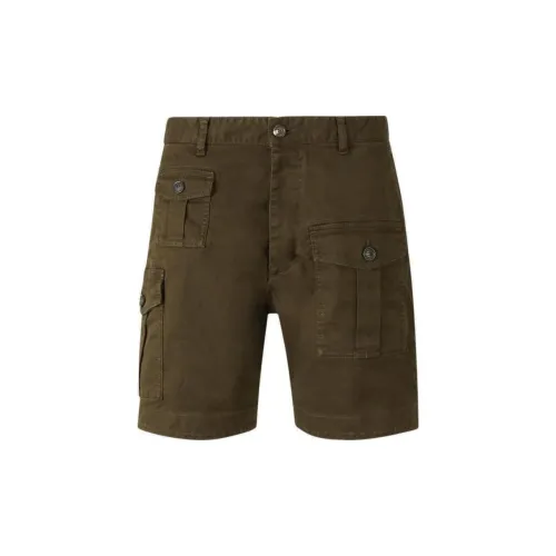 DSQUARED 2 Cargo Shorts Men Brown