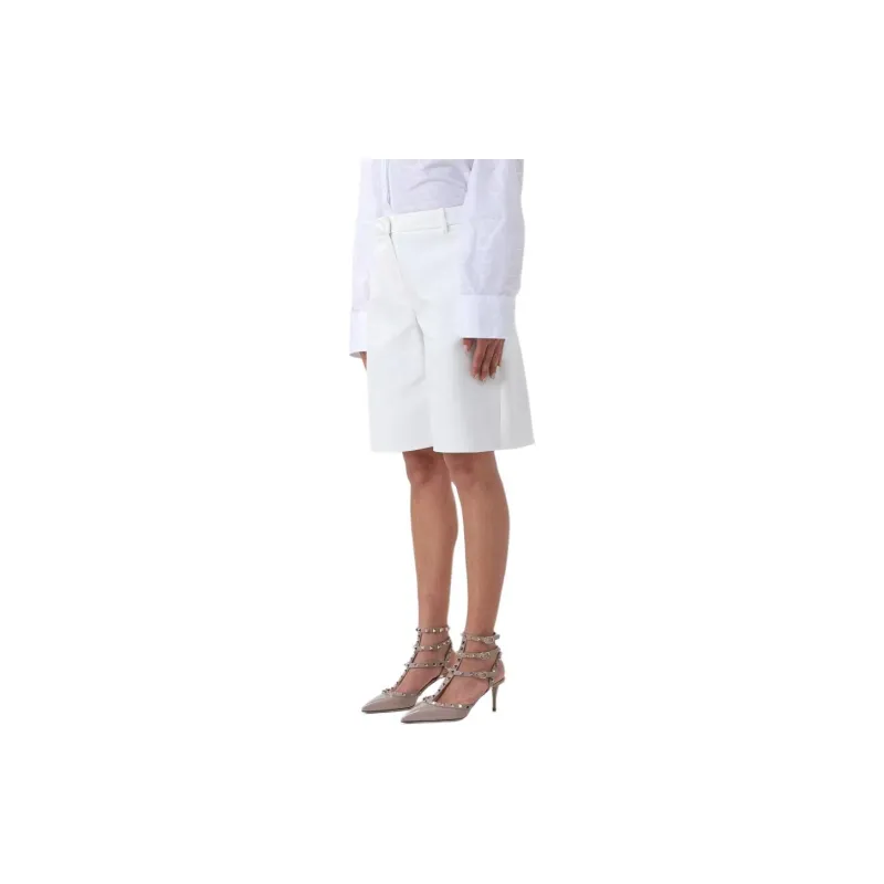 Valentino Knee Length Bermuda Shorts-2
