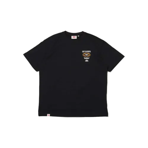 Umbro T-Shirts Unisex Black