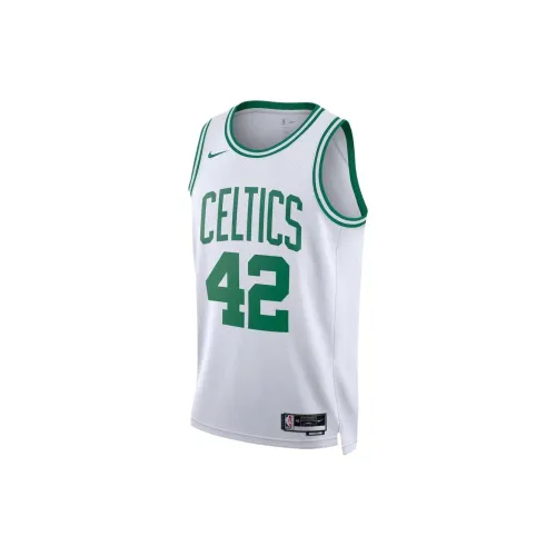 NBA Boston Celtics Team Basketball Jerseys Unisex White