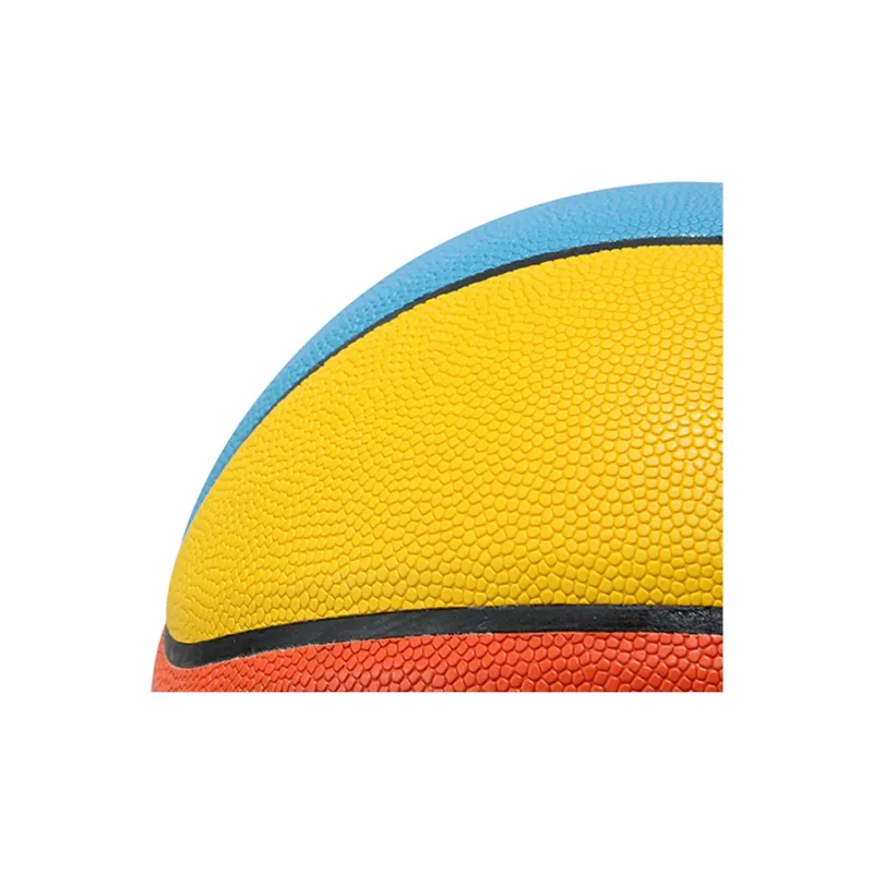 SUNAIS Rubber Basketball Multicolor Size 5 7 Size Training Unisex-2