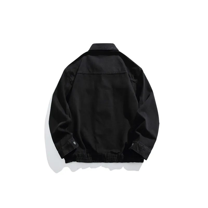 FOR FEAR THAT Denim Jacket Unisex-1