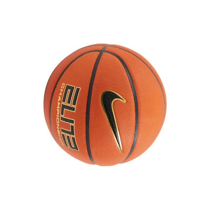 Nike Size 7 Basketball Indoor Outdoor Universal Basketball Synthetic Leather Red Brown-3