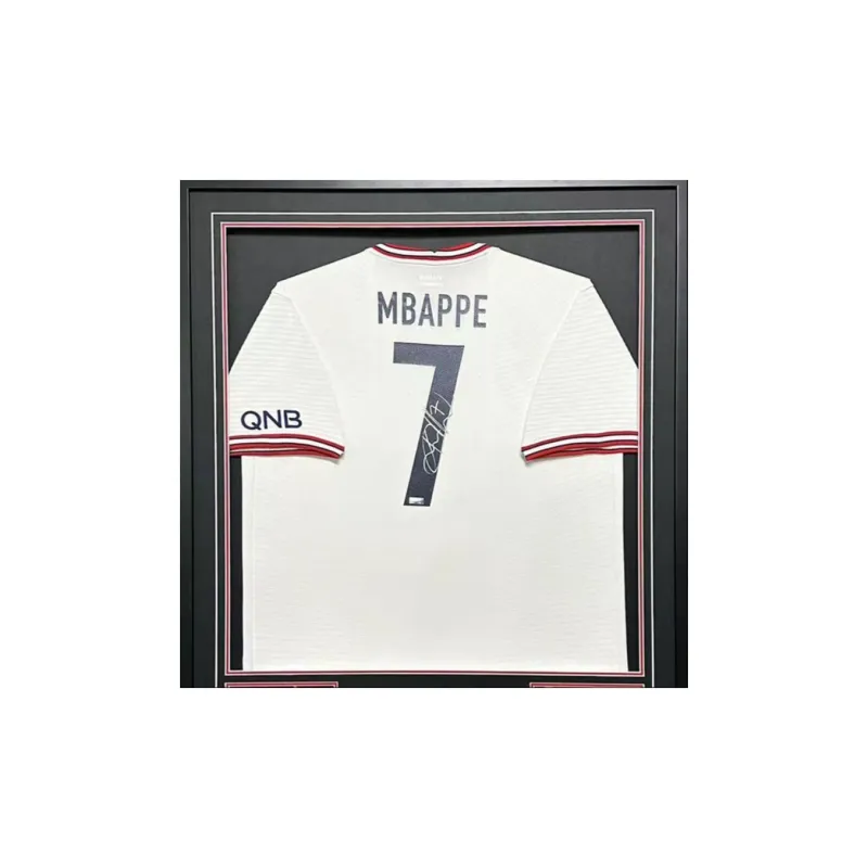 Huayitaojin Jersey Panini Officially Licensed Company Certificate Framed 103x73cm Football Fan Merchandise-1