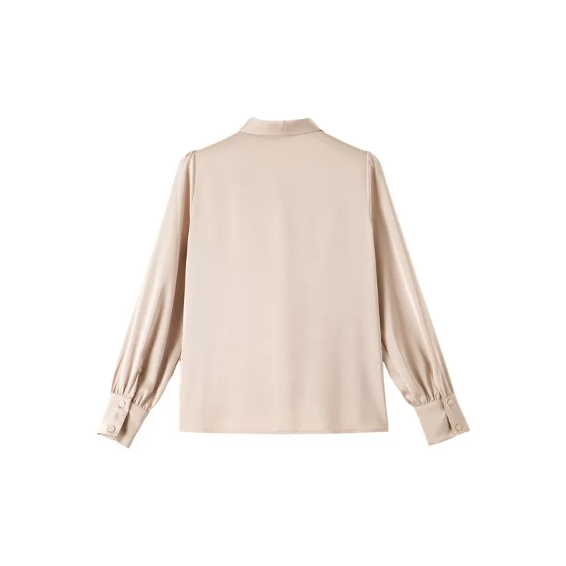 Late White Shirts Women's-3