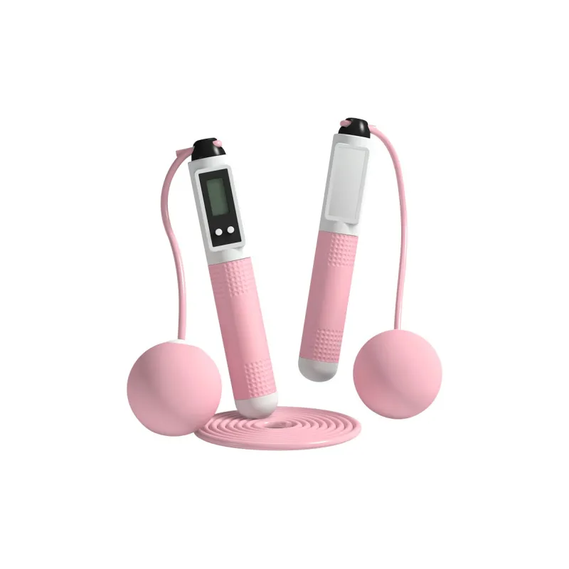 ZHIYILIANGPIN Cordless Counting Jump Rope Fitness Fat Burning Sports-5