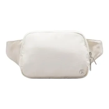 Lululemon Everywhere Recycled Polyester With Nylon Sling Bag, Fanny Pack Tubas Women's Bone