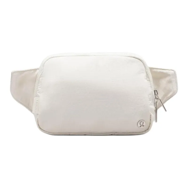 Lululemon Everywhere Recycled Polyester With Nylon Sling Bag, Fanny Pack Tubas Women's Bone-0
