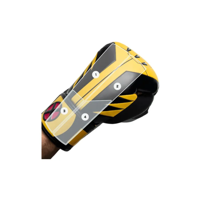 HAYABUSA Boxing Gloves Vylar® Engineering Leather Men's-4