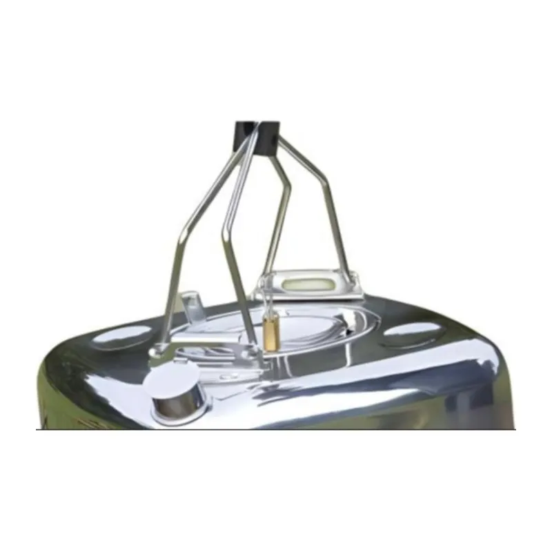 BELMONT Outdoor Water Equipment Outdoor Water Bottle 1.6L Camping Stainless Steel Brass-3