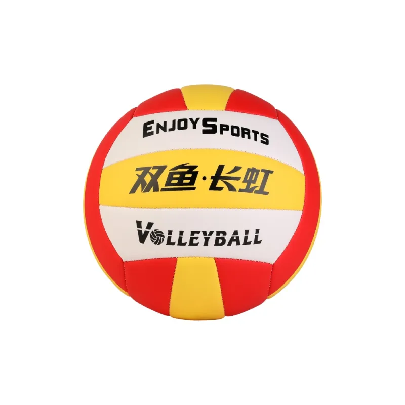 DOUBLEFISH PVC Volleyball No. 5 Durable Lightweight High Rebound Unisex-5
