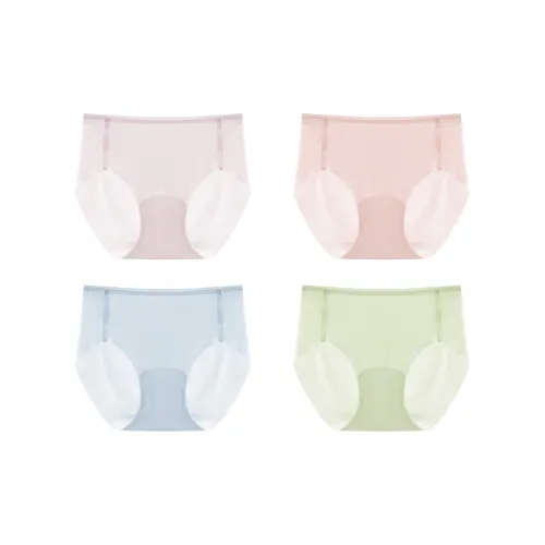 Firstmi Underpants Women's 4 Pack