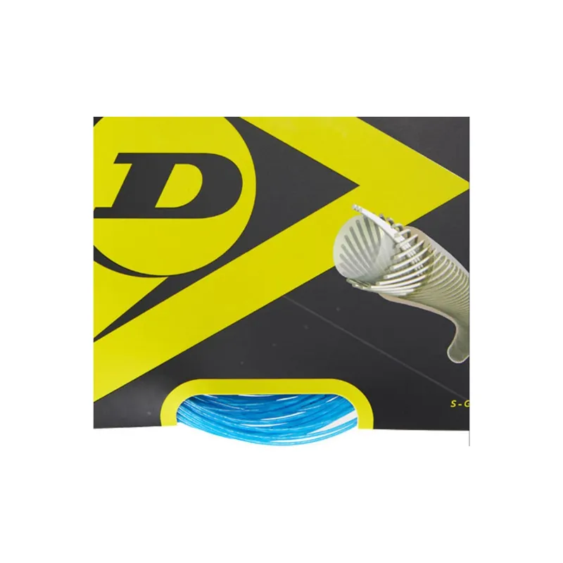DUNLOP Tennis Racket Strings Synthetic Fiber-3