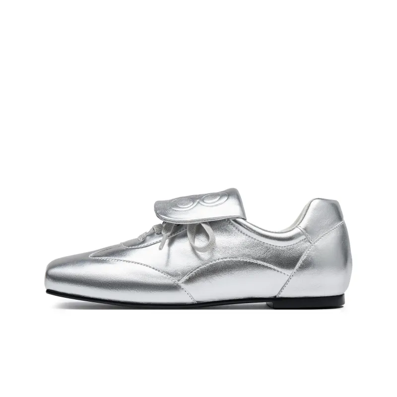 Joypeace Slip Resistant Low Top Casual Shoes Women's-5