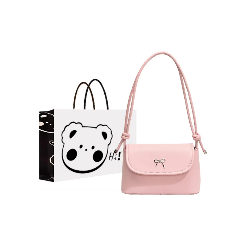NX DOUGHNUT PU Shoulder Bag Women's Multicolor-11