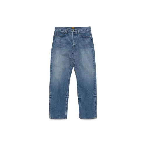 HUMAN MADE Denim Collection Jeans Unisex Indigo