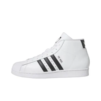 Adidas Originals Pro Model Mid White Black