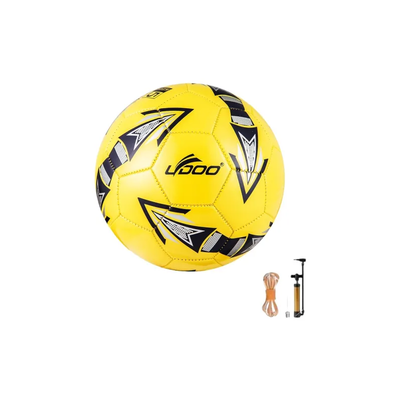Ledo Size 4 And Size 5 Soccer PU Machine Stitched Soccer Ball Unisex-3