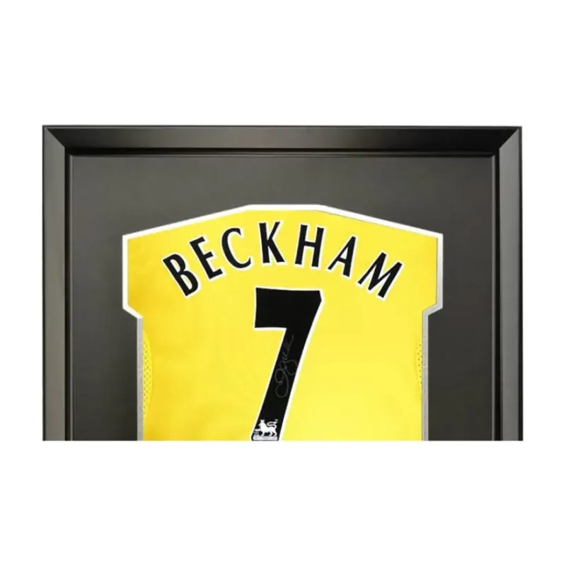 Yi Shot Jersey SA Certificate Included Framed Collection-5