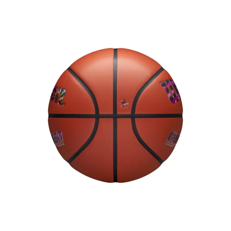 Wilson PU Basketball Brown Size 6 Size 7 Training Unisex-3