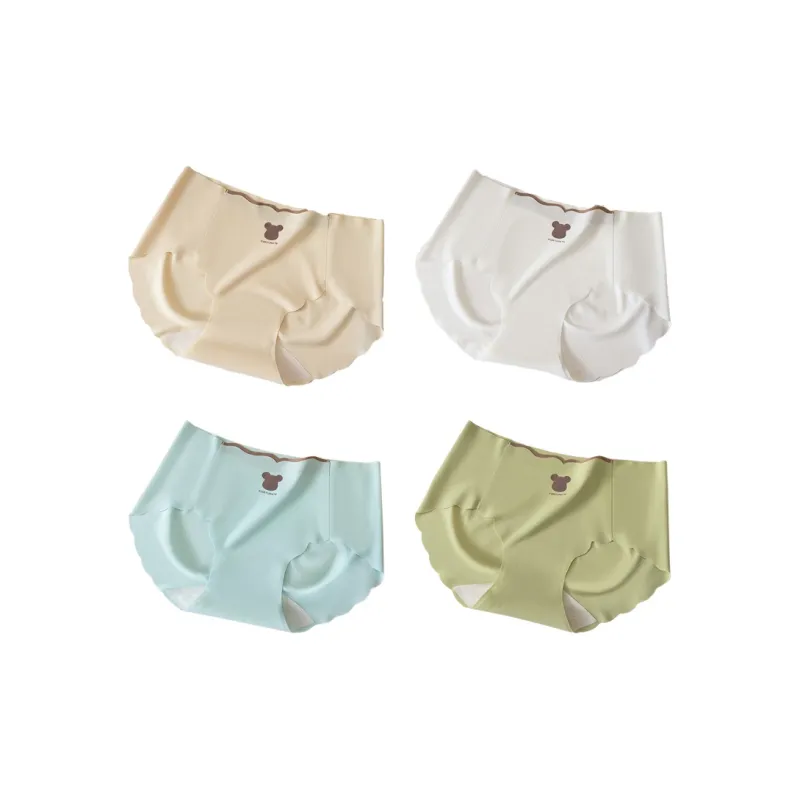PLANDOO Underpants Women's 4 Pack-10