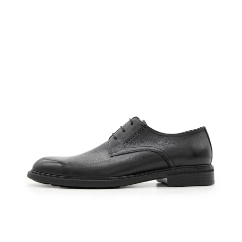 Satchi Dress Shoes Men Low-Top Black