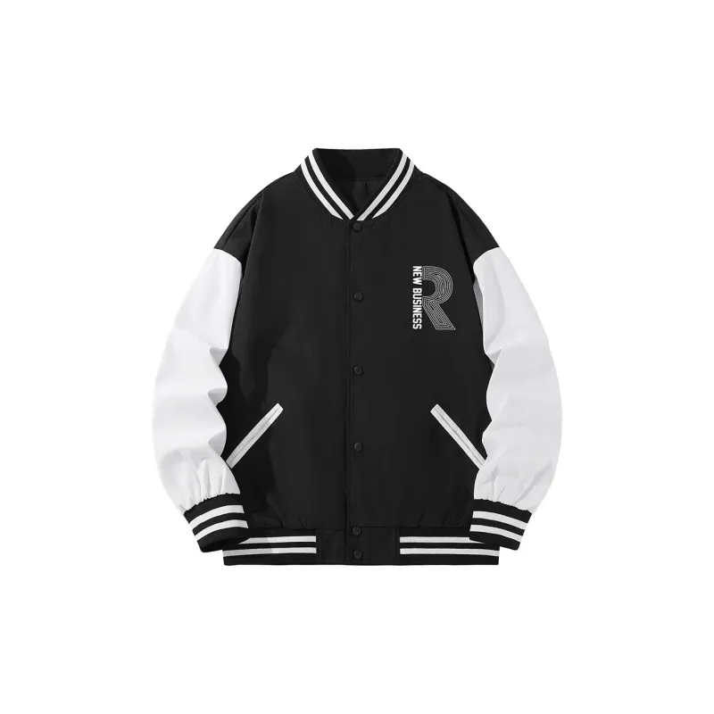 New Business Origin Baseball Jacket Unisex-1