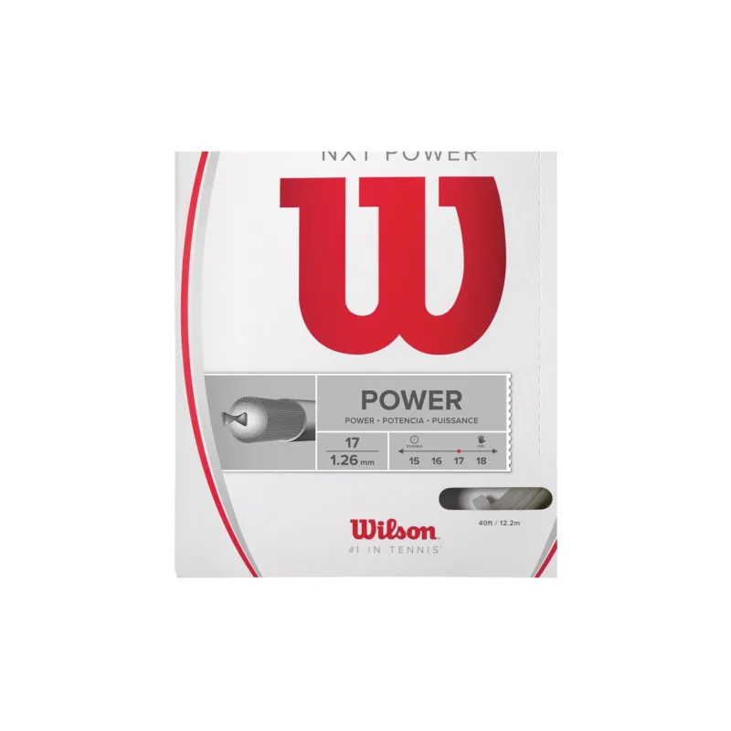Wilson Tennis Racket Strings Unisex Natural-2