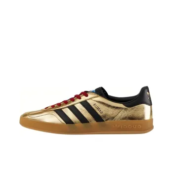 GUCCI X GUCCI Gazelle Metallic Gold