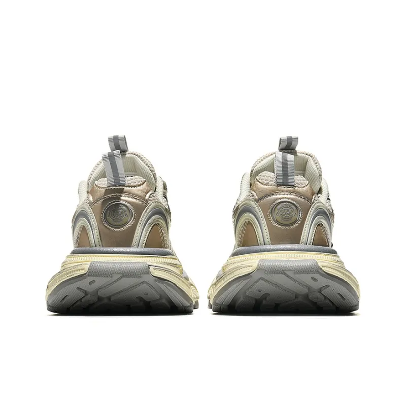 BASLS Bashe Series Lightweight And Breathable Low Top Chunky Sneakers Unisex-26