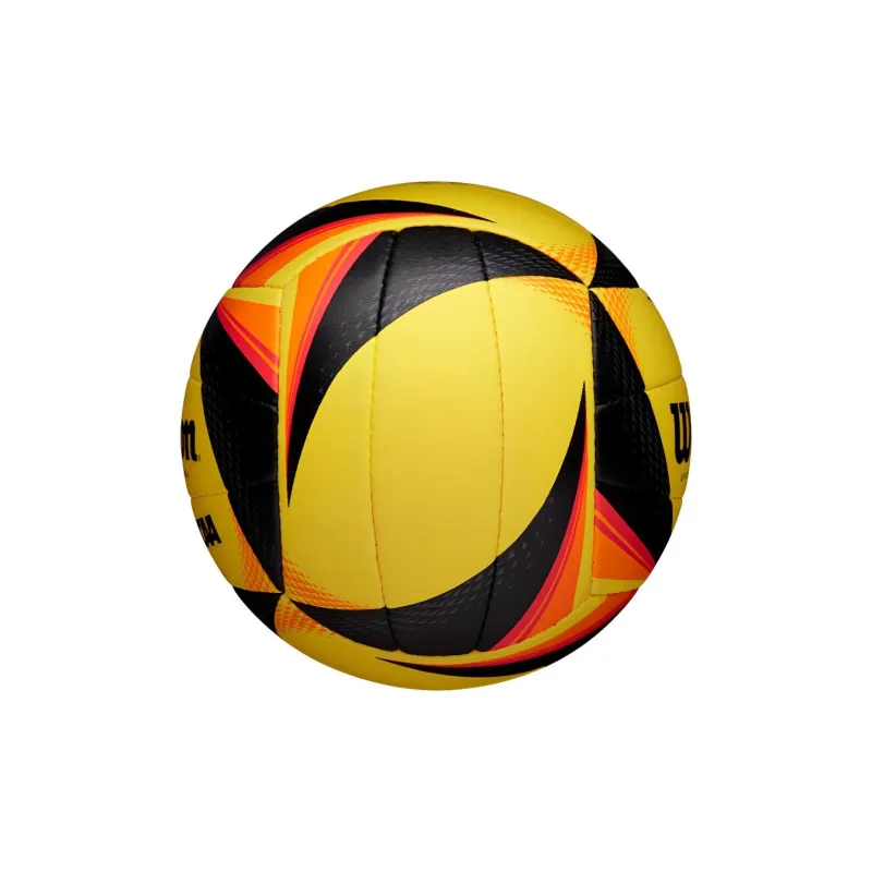 Wilson PU Size 3 Volleyball Unisex Yellow/Black/Orange-2