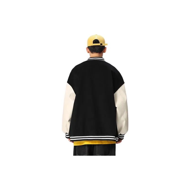 TYPERIGHTER Baseball Jacket Unisex-0