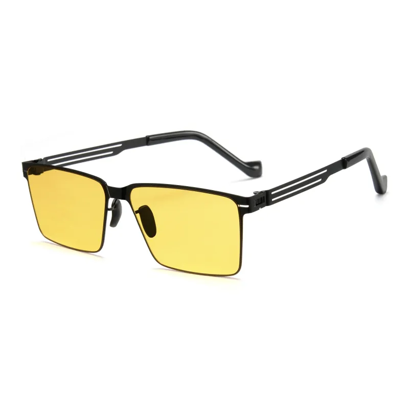 CYXUS Rectangular Sunglasses Unisex-5