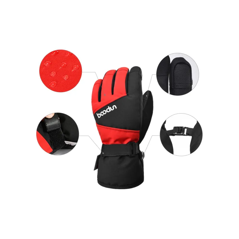 BOODUN Ski Gloves Gloves Unisex-4
