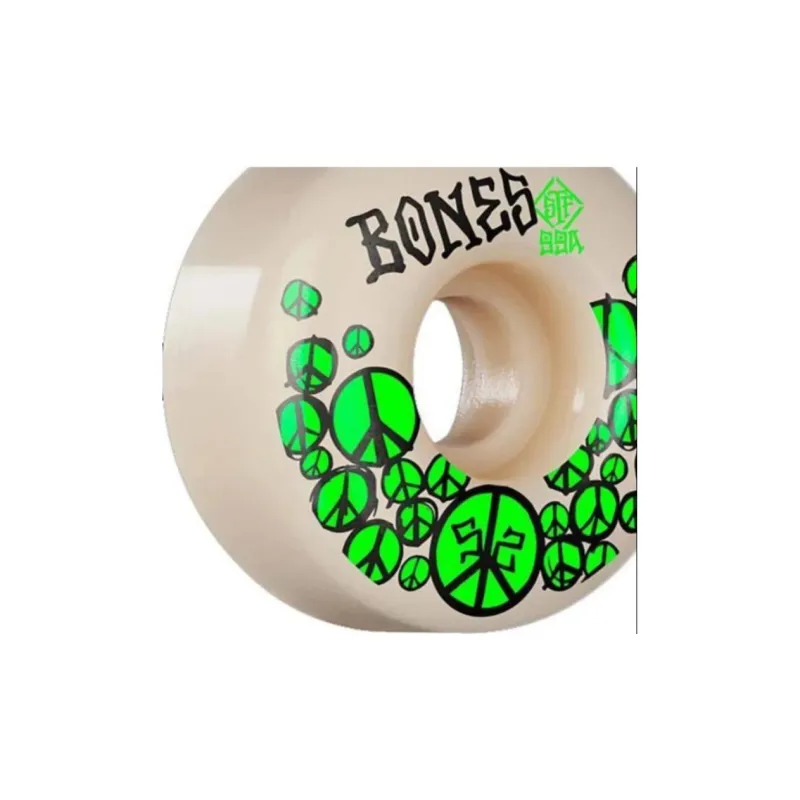 BONES Skateboard Wheels Double Kick Skateboard-2
