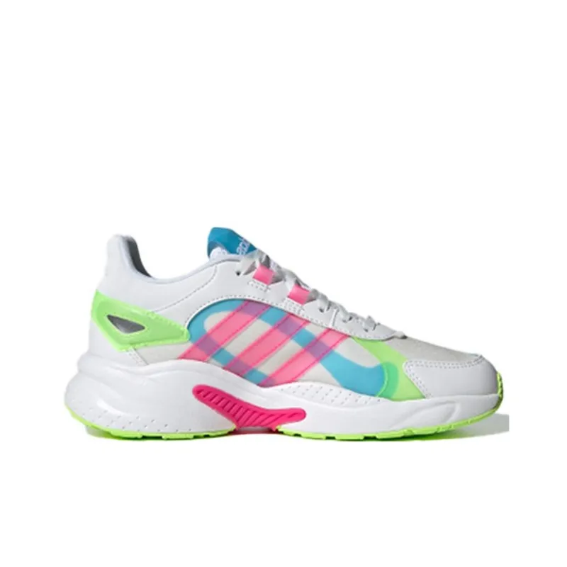 Adidas Neo Crazychaos Shadow 'Pink Green Blue' Women's-1