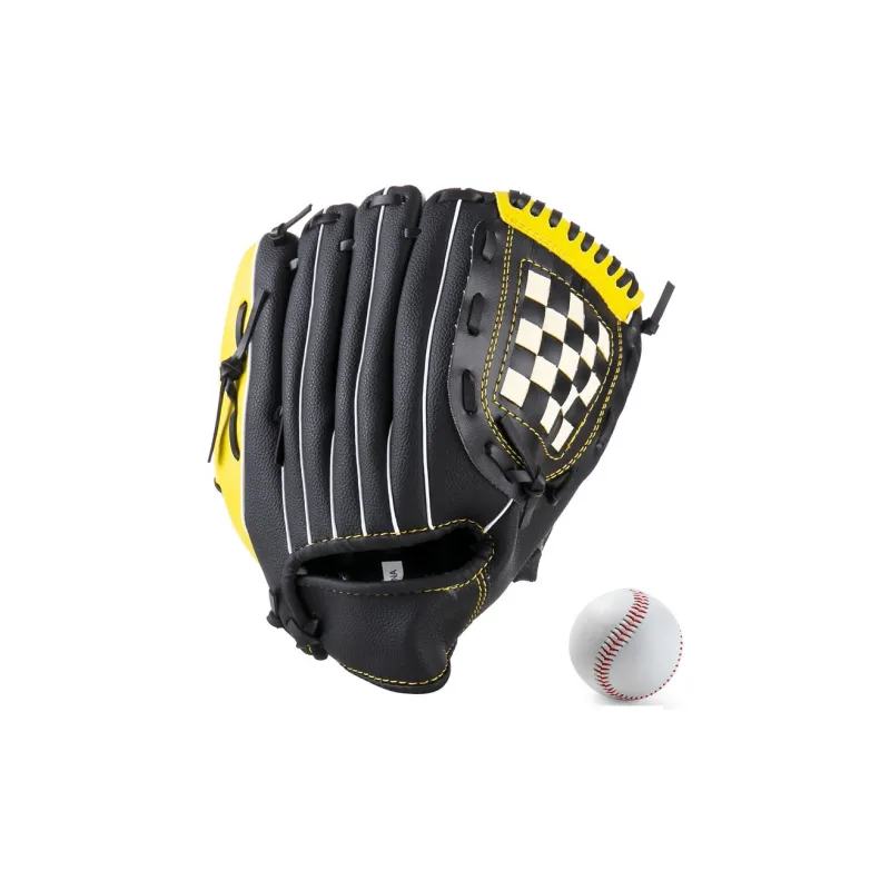 Tanxianhu Baseball Gloves Pitcher Glove PU Polyurethane Unisex-6