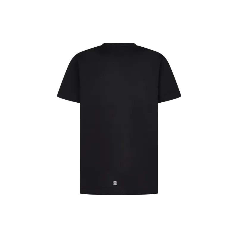 GIVENCHY SS23 T Shirt Men's Black-1