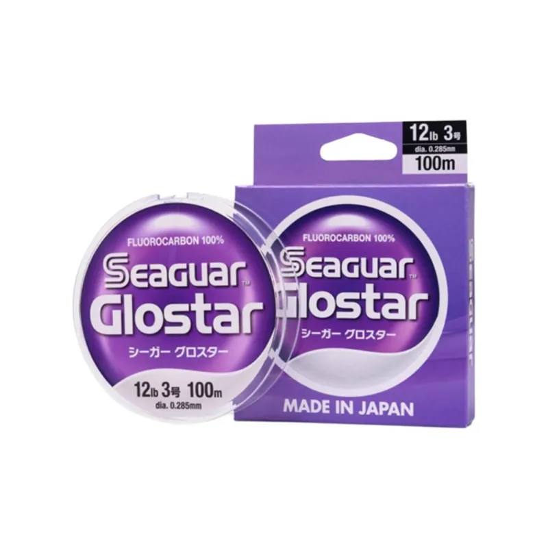 SEAGUAR Fish Line Main Line Leader Line Carbon Fiber Thread Transparent-2