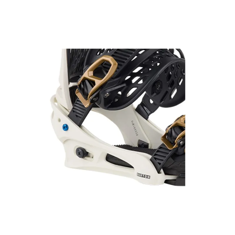 BURTON GENESISRE FLEX Single Snowboard Ski Bindings Men's-1