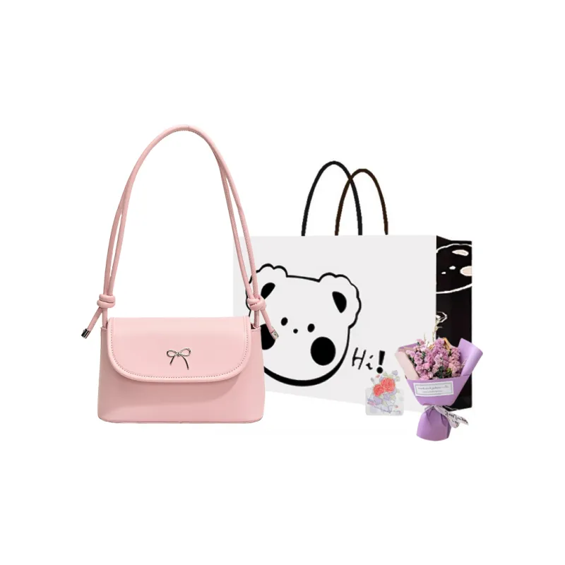 NX DOUGHNUT PU Shoulder Bag Women's Multicolor-43