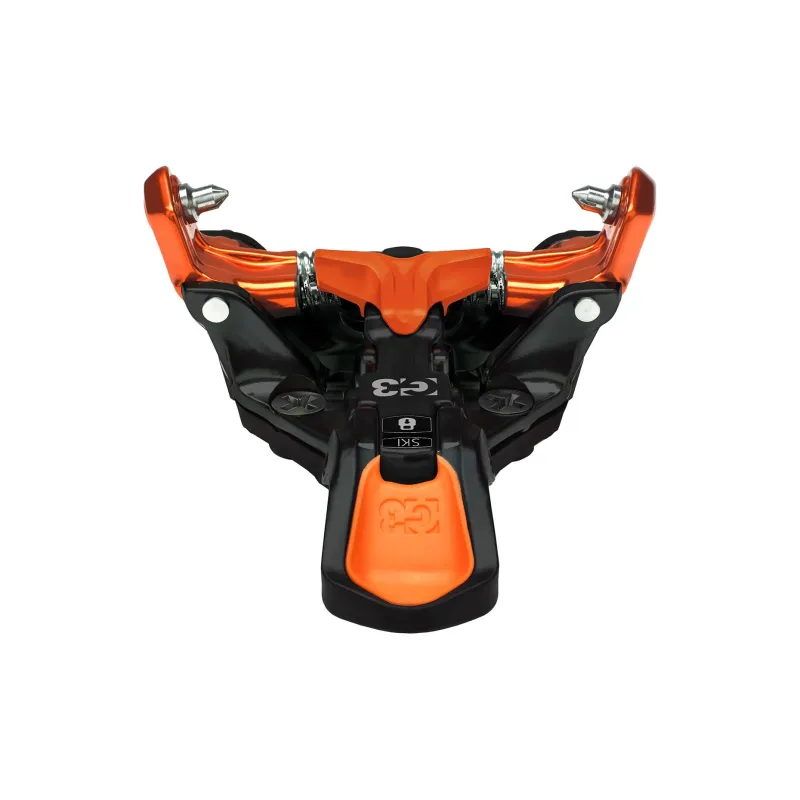 G3 Single Snowboard Ski Bindings-2