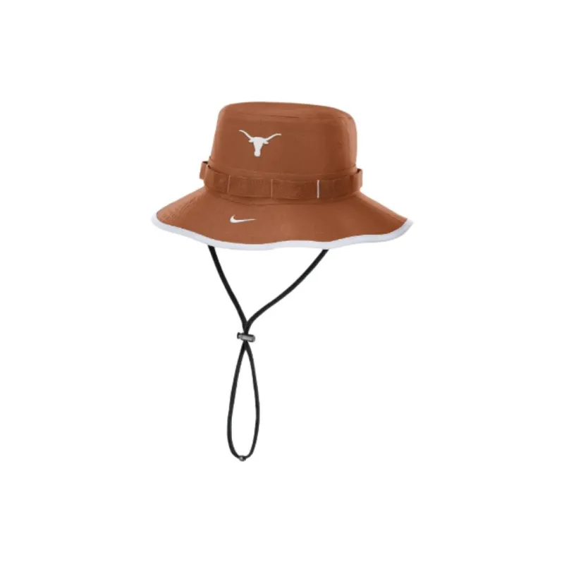 Nike Texas Longhorns On-Field Apex Boonie Men's Nike Dri-FIT College Bucket Hat-0