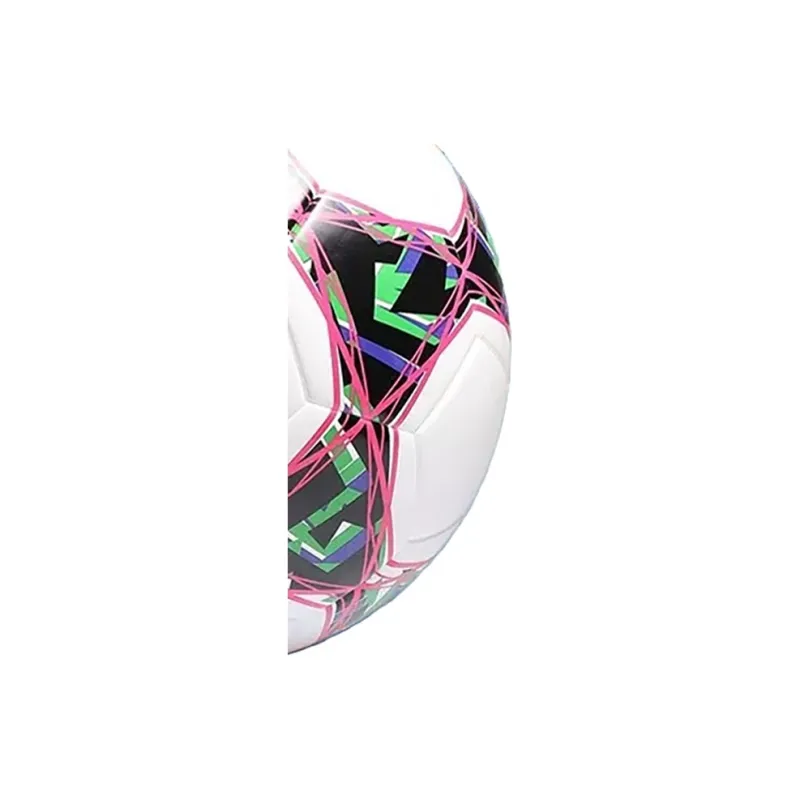 LiNing Size 4 Soccer TPU Machine Stitched Soccer Ball Unisex Black White Purple Green-3